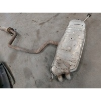 Глушитель выхлоп центральная конечный touran i 1.9 tdi 1k0253211c 1k0253611c