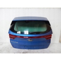 Крышка багажника задняя kia sportage iv рестайлинг 15 - 21 b3 крышка багажника в цвет