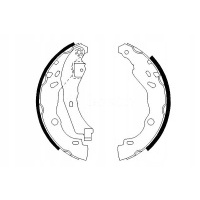 Bosch 0 986 487 627 комплект челюстей колодок
