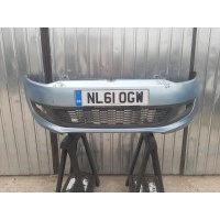 Бампер переднего volkswagen поло 6r v 5 2007 - 2014 лак ld5m 6r0807221