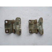 Петли крышки багажника багажника задняя комплект mitsubishi l200 iv a66