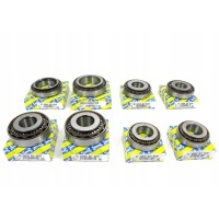Подшипники кпп pk6 pf6 master iii 2.3 dci