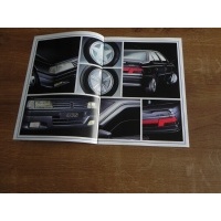 Peugeot prospekt broszura folder katalog