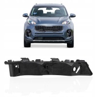 Kia sportage ql каретка бампера передняя л 86513f1000