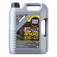 Масляный моторное liqui moly volkswagen 500 00 / 505 00 / 505 01 4 5w40 5 л 5w - 40