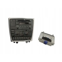 Радио компакт - диск hu - 850 панель центральная экран радио volvo s60 i v70 ii 30722446