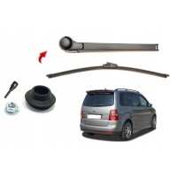 Дворники стеклоочиститель на задняя volkswagen touran 2003 - 2010 сопло уплотнитель крышка