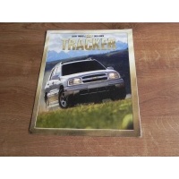 Chevrolet prospekt broszura katalog folder