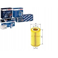 Фильтр масляный мерседес lk / ln2 t2 / ln1 om356.901 - om366