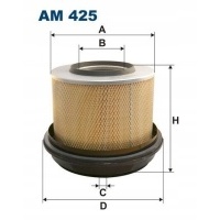 filtron am 425 фильтр воздушный