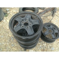 Колесо штампованное opel oe 6.5 