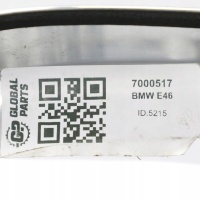 Bmw e46 накладка крыши крышка крыши левая хромированная 7000517