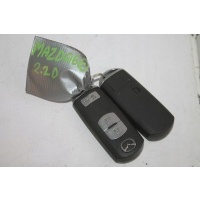 Пульт ключ ключ keyless mazda 6 gj 12 - 19