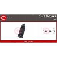 Переключатель , стеклоподъемник каско cwr75020as