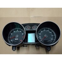 Audi tt 8j 2.0 tfsi спидометр часы щиток приборов uk ! 8j0920980e