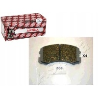 Комплект тормозной колодок ashika mn116604 mr5692