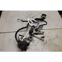 Honda cbr 600 f4 98 - 01 pc35 сет правая водителя подножка рычаг суппорт