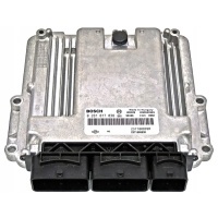 Блок управления renault master 2.3 237100899r 0281017038