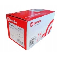brembo п 61 051 комплект тормозной колодок , тормоза тормоз