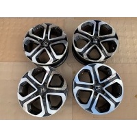 4× колесо алюминиевая honda oe 7.0 