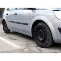 4× колесо штампованное renault oe 6.5 