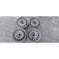 Колесо штампованное mitsubishi oe 5.5 
