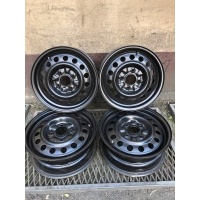 4× колесо штампованное hyundai oe hyundai i30 ii / kia ceed ii 6.0 