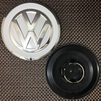 Крышки volkswagen oe 143 мм up. ! белые 1 шт