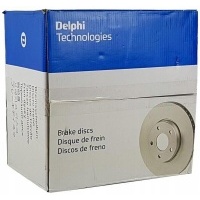 delphi bg3074 диск тормозной