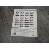 Форд prospekt broszura katalog folder