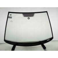 Стекло стекло переднее volkswagen поло iv 2002 - 2008 сенсор зеленый