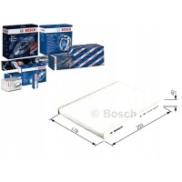 Bosch 1 987 432 434 фильтр , вентиляция przestrzeni pasażerskiej