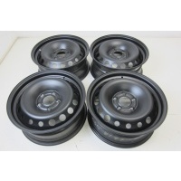 4× колесо штампованное alcar stahlrad 6.5 