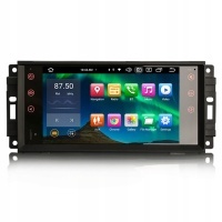Радио android джип компас commander liberty wrangler гранд cherokee 4 / 64gb