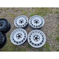 4× колесо штампованное opel комбо 3 , peugeot партнер 3 , citroen berlingo 3 6.5 
