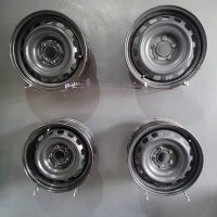 4× колесо штампованное peugeot oe peugeot 308 13 - 20 6.5 