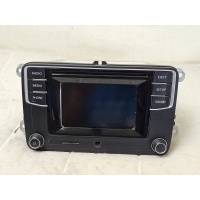 Радио дисплей экран volkswagen гольф passat tiguan sharan 1k8035150h