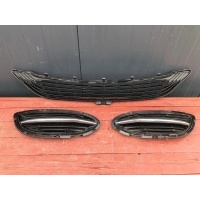 Решётка бампера передняя мерседес s - klasa w222 2014 -
