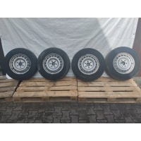 Колесо штампованное mercedes - benz oe 6.5 