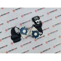 Ремень безопасности задний центральный Volkswagen Sharan 2014 7N0857812RAA