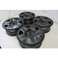 Колесо штампованное alcar stahlrad 6.5 