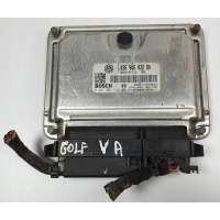 Блок управления двигателя volkswagen гольф v 1.4 16v 036906032ba 0261201144