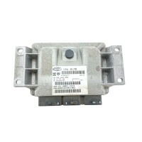 Блок управления двигателя peugeot citroen 1.8 16v 6fy 9663095780