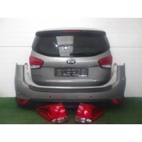 Kia carens iv 13 - 19 крышка багажника задняя багажника бампер заднего pdc балка цвет k3y