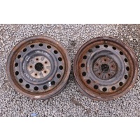 2× колесо штампованное toyota oe 6.5 