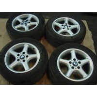 Bmw 5 e39 комплект дисков aluminiowych 16 5x120