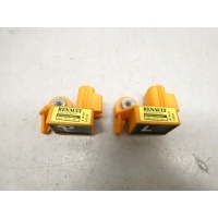 Датчик удара передняя renault лагуна ii 2001 - 2007 8200090507a