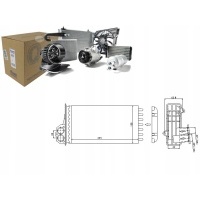 Обогреватель nissens 320100 pe6199 8fh351311341 608