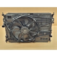 Комплект радиатор opel citroen toyota peugeot 2.0hdi