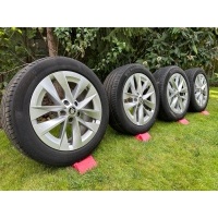 Колёса колёсные диски skoda октавия iv 5e3 7x17 et46 5e3601025e rotare 205 / 55 / 17 91v